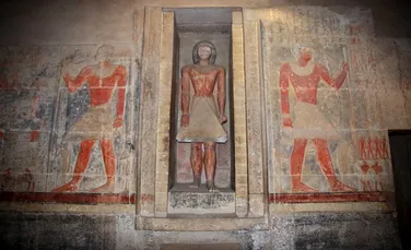 Arheologii au descoperit mormântul oficialului responsabil de documentele secrete ale faraonului Userkare