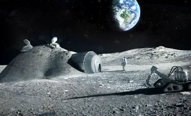 Colonie umană pe Lună, construită cu ajutorul imprimantelor 3D. Proiectul ambiţios al ESA (FOTO)