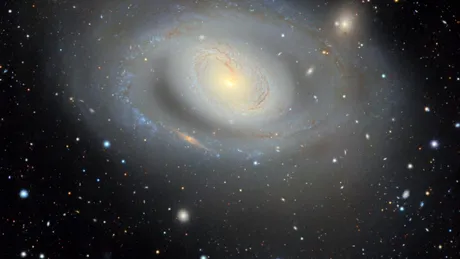 Cea mai mare hartă 2D cu Universul are 5,6 trilioane de pixeli și explorează 4 miliarde de obiecte astronomice