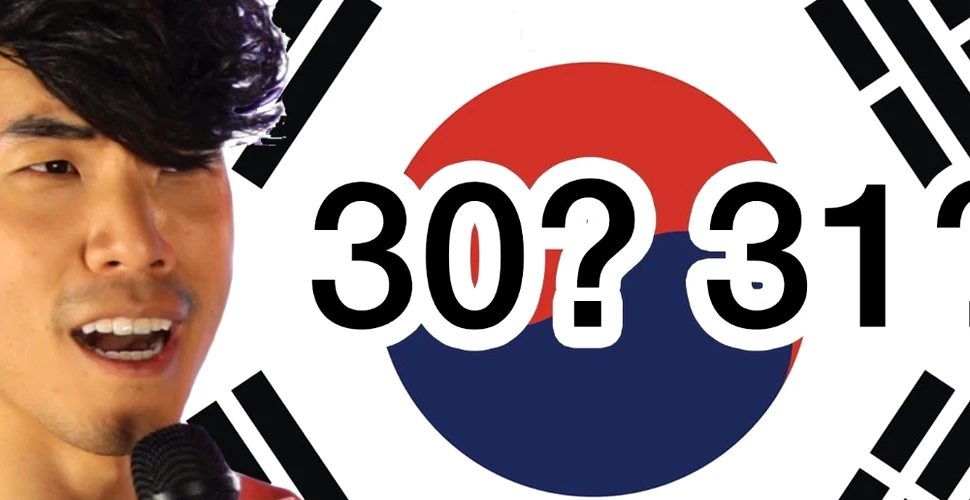 Vârsta se calculează diferit în Coreea de Sud. Tu ce vârstă ai avea dacă ai locui acolo?