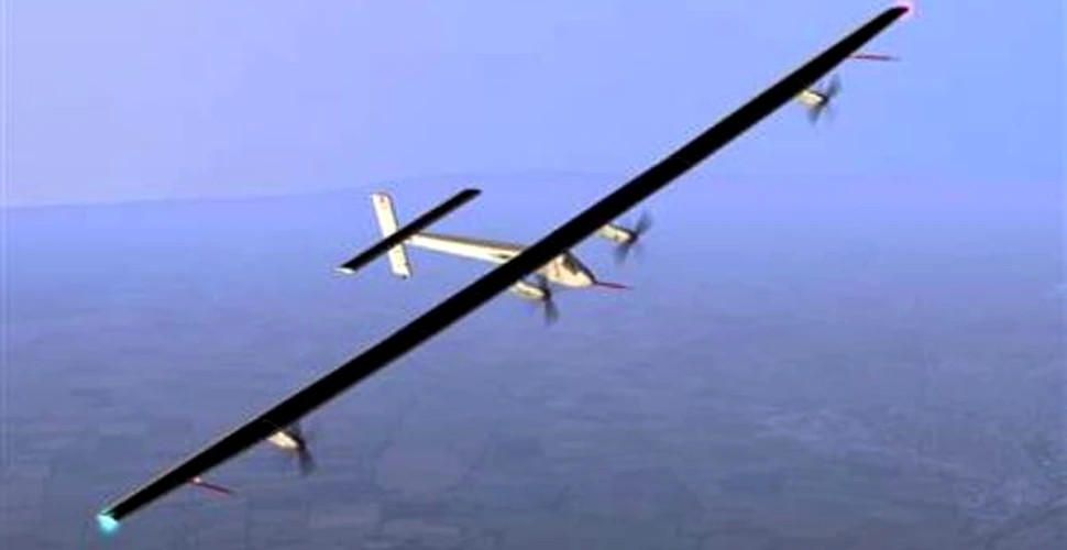 Avionul solar isi face debutul