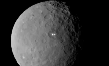 NASA a dat publicităţii imagini care înfăţişează un munte strălucitor pe Ceres – FOTO, VIDEO