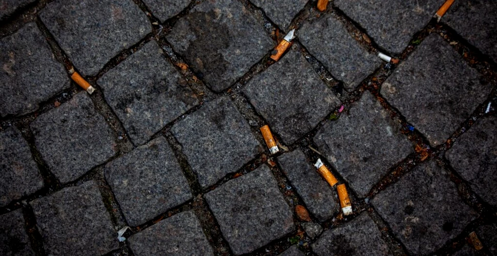 Producătorii de tutun, obligați să plătească pentru curățarea mucurilor de țigări de pe străzi și plaje