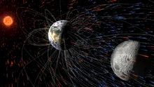 Atmosfera Pământului ar putea ajuta la susținerea vieții pe Lună