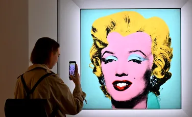 Opera „Marilyn” a lui Andy Warhol, vândută la prețul record de 195 de milioane de dolari