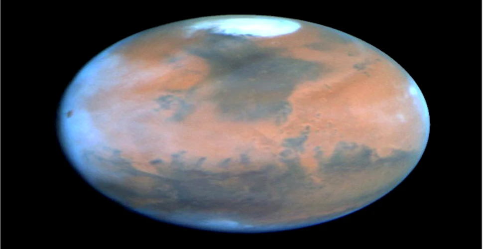 Marte a fost o planeta albastra