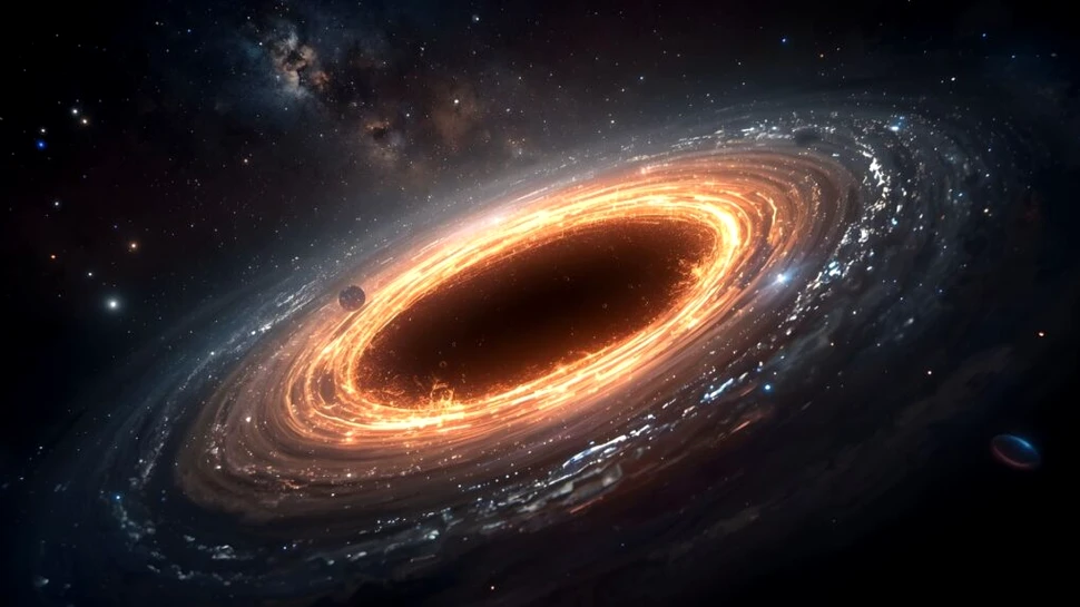 Cele mai „înfometate” găuri negre din Univers rămân fără „hrană”, arată un nou studiu