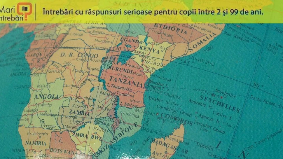 Care este cel mai mare continent din lume? Dar cel mai mic?