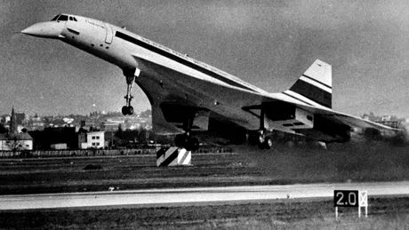 În urmă cu 57 de ani, Concorde, primul avion supersonic de pasageri din lume, decola de pe aeroportul din Toulouse