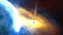 Razele X dezvăluie indicii despre materia extrem de fierbinte din jurul găurilor negre