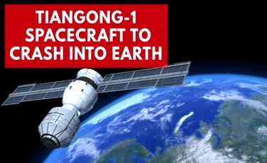 Ploaia de stele se amână. Staţia spaţială chineză Tiangong-1 se îndreaptă spre Pământ mai lent decât a fost estimat