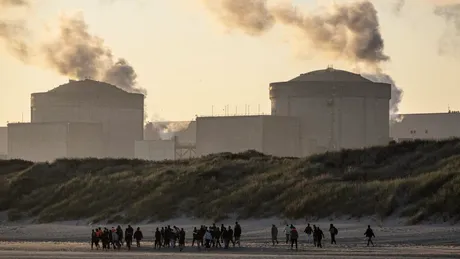 Una dintre cele mai mari centrale nucleare din Franța, închisă din cauza unor meduze