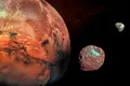 O sondă a detectat „elemente necunoscute” în satelitul natural Phobos al lui Marte