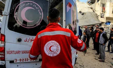 Civilii din Gaza, răniți mai grav decât soldații din Irak și Afganistan