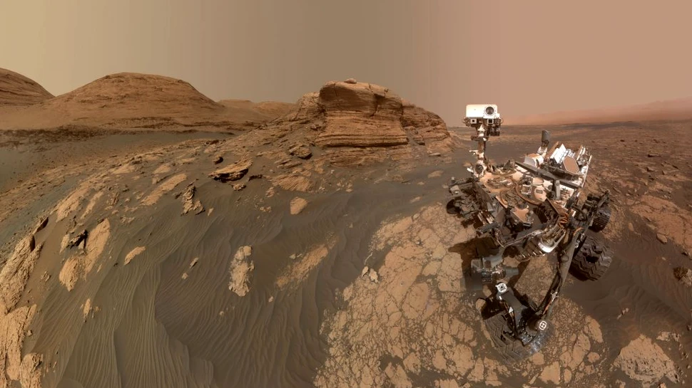 Roverul Curiosity al NASA a găsit molecule organice nedescoperite până acum pe Marte