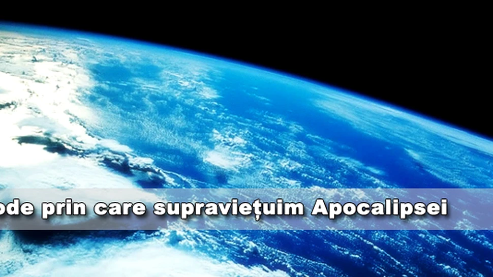 Supravietuirea omenirii in caz de apocalipsa