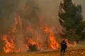 Cele mai multe incendii din Grecia au fost declanșate „de mâna omului”