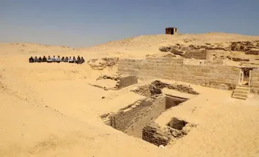 A fost descoperit un cimitir vechi de 4.500 de ani în apropiere de Giza