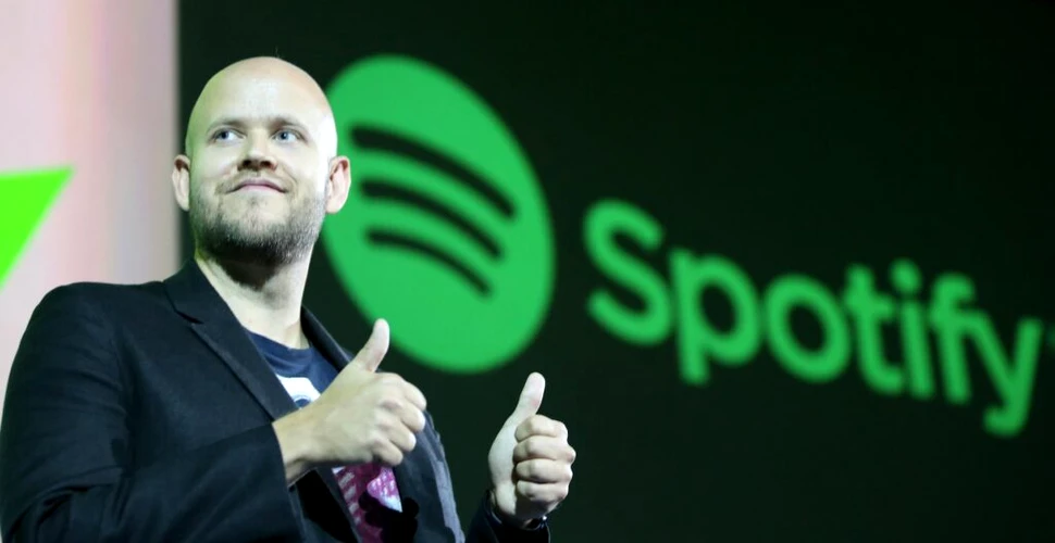Daniel Ek, șeful de la Spotify. „Este greu să critici pe cineva care are un succes uriaș”