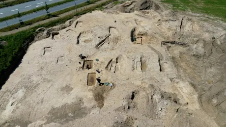 Un sit funerar viking spectaculos a fost descoperit în Danemarca