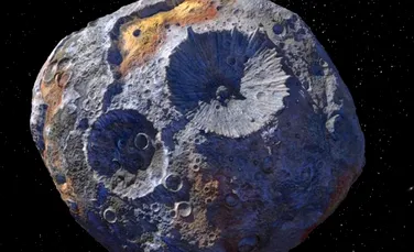 NASA vrea să trimită o misiune pentru a studia asteroidul Psyche