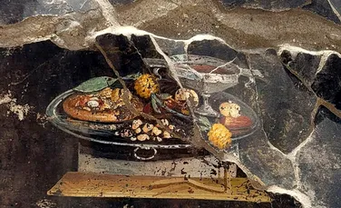 O frescă găsită recent în Pompeii nu arată o pizza, contrar entuziasmului inițial