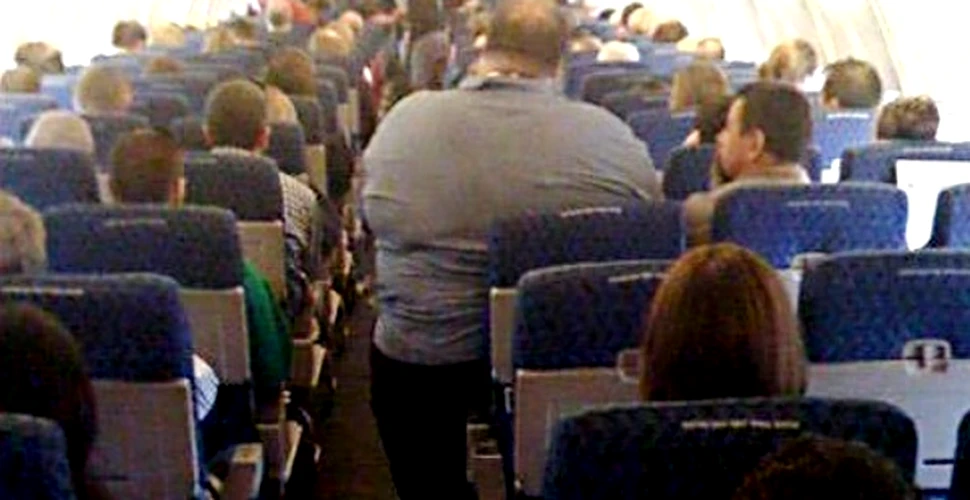 Pasagerii obezi vor plati aproape dublu ca sa zboare cu Air france