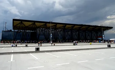 Cel mai nou aeroport din România a ajuns la un milion de pasageri