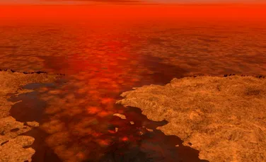 „Aisbergurile” colosale de pe Titan ar putea adăposti forme de viaţă neobişnuite