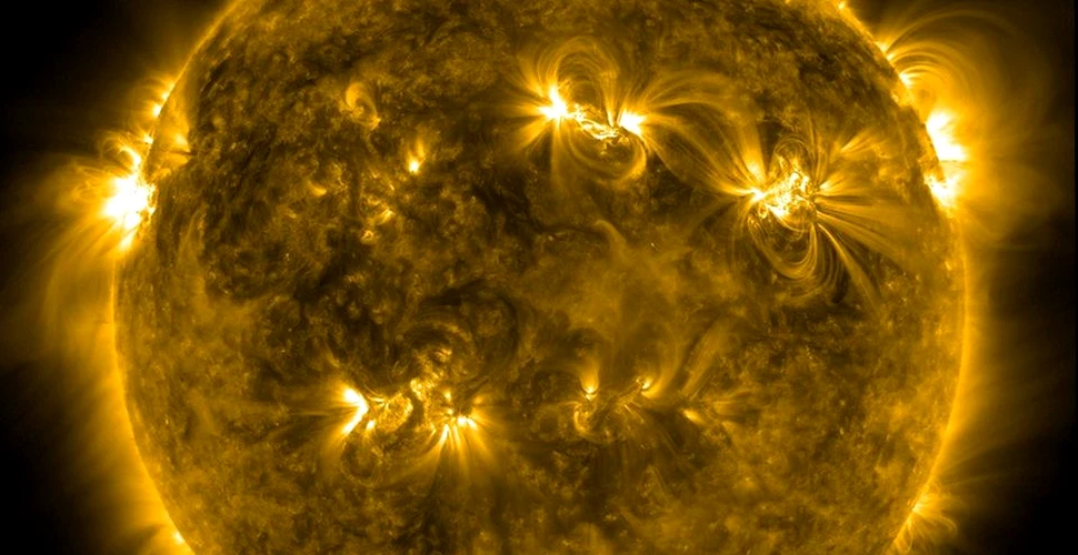Câmpul magnetic al Soarelui s-ar putea inversa