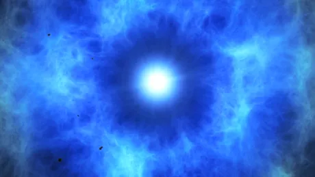 Astronomii au fotografiat o stea care a explodat nu o dată, ci de două ori