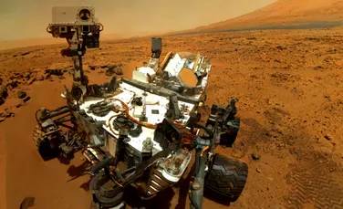 Curiosity a descoperit o rocă misterioasă pe Marte care ar putea proveni din miezul unui asteroid