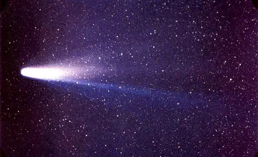 În urmă cu 116 ani, Pământul trecea la o distanţă foarte mică pe lângă cometa lui Halley