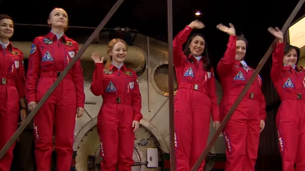 Şase rusoaice tinere sunt trimise în cosmos pentru un experiment inedit – FOTO, VIDEO