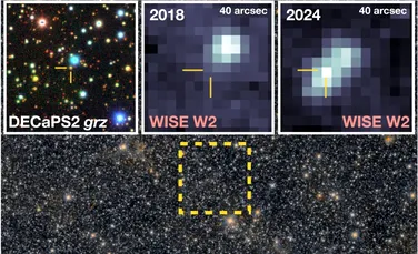 Astronomii au detectat dovezile de la coliziunea dintre două planete