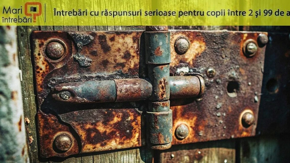 De ce scârțâie metalul?