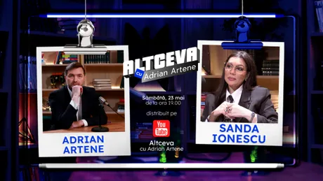 Previziuni complete pentru a doua parte a lui 2026. Astrologul Sanda Ionescu, la „Altceva cu Adrian Artene”: „Traversăm o perioadă apocaliptică”