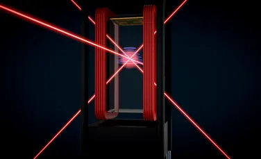 Fizicienii au creat noduri din razele laser
