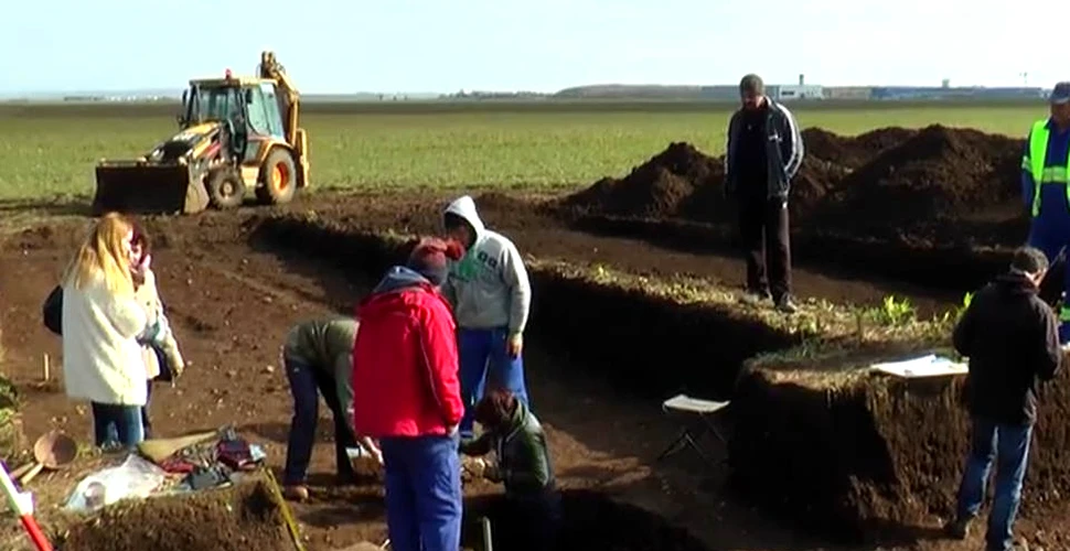Descoperire extrem de importantă pe un câmp din Prahova. Are o vechime de peste 5.000 de ani