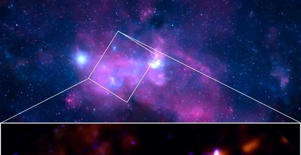 Astronomii au detectat „țipătul” găurii negre din Calea Lactee din urmă cu 200 de ani