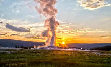 Oamenii de știință au descoperit ceva neașteptat la supervulcanul din Yellowstone