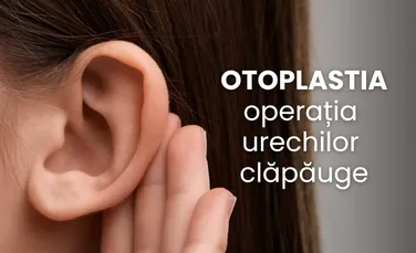 (P) Otoplastia (operația pentru urechi clăpăuge): când e momentul potrivit, cât costă și cum alegi chirurgul
