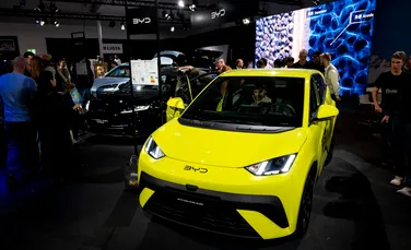 Rivalul chinez al Tesla a înregistrat cea mai mare scădere de vânzări din ultimii cinci ani