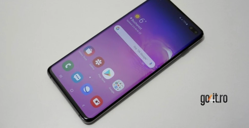 Review Samsung Galaxy S10+: telefonul cu Android de referinţă pentru anul 2019