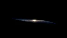 Galaxia noastră se deformează și de vină ar putea fi un eveniment misterios