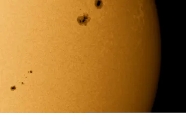 Schițele lui Kepler din 1607 privind petele solare rezolvă mistere și 400 de ani mai târziu