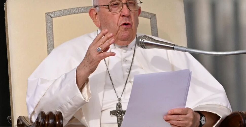Papa Francisc a deplâns situația „disperată” din Gaza și a cerut să se facă toate eforturile posibile