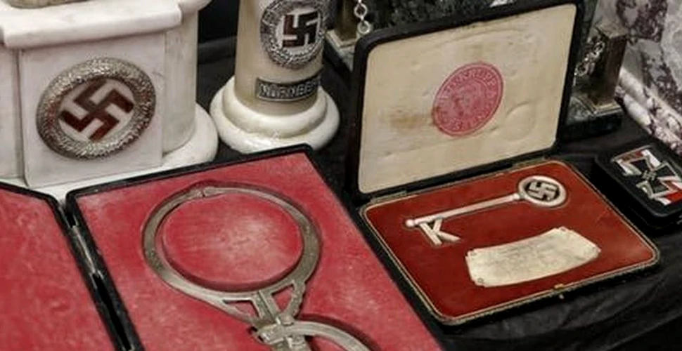 O colecţie cu 75 de artefacte naziste, descoperite de Interpol în Argentina. Printre acestea un obiect sinistru