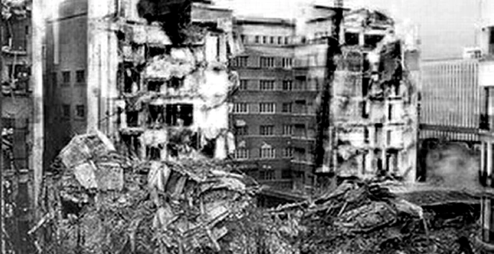 Singura înregistrare a cutremurului devastator din România anului 1977