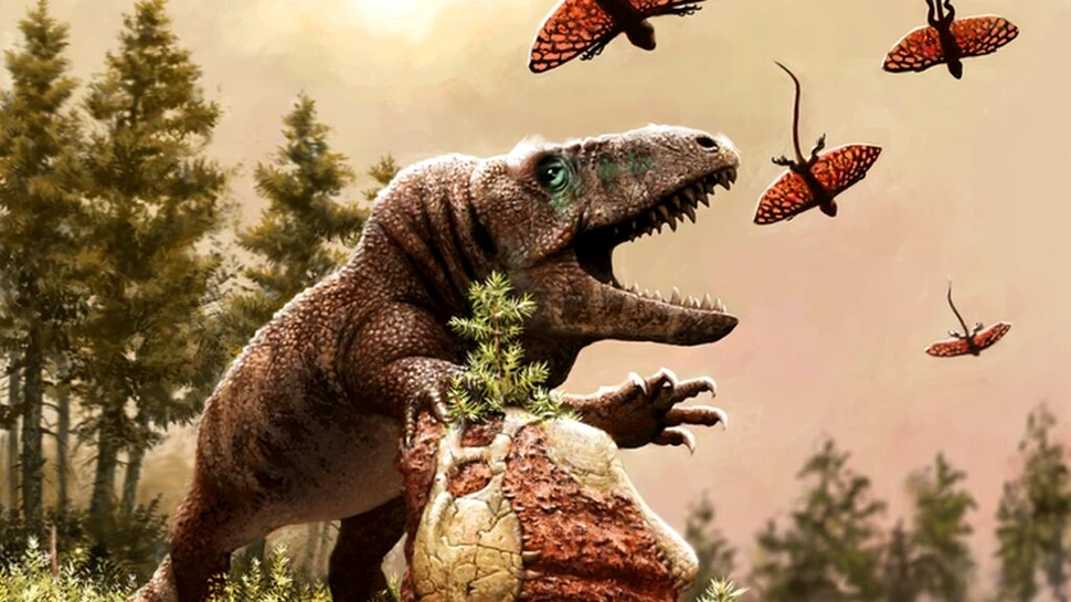 Încălzirea globală a declanșat „era reptilelor”